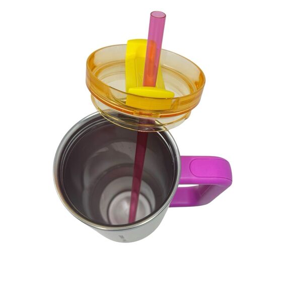 STARBUCKS STANLEY SUMMER GRADIENT Tumbler 40 oz. Quencher LIMITED EDITION!!! - Picture 9 of 9